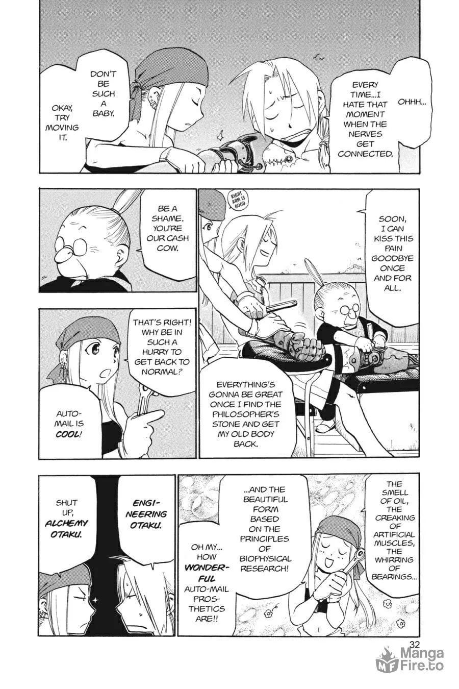 Read Fullmetal Alchemist chapter 9 image 24 on Lezhin