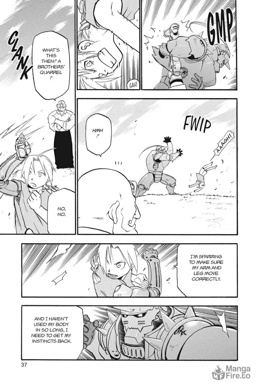 Read Fullmetal Alchemist chapter 9 image 29 on Lezhin