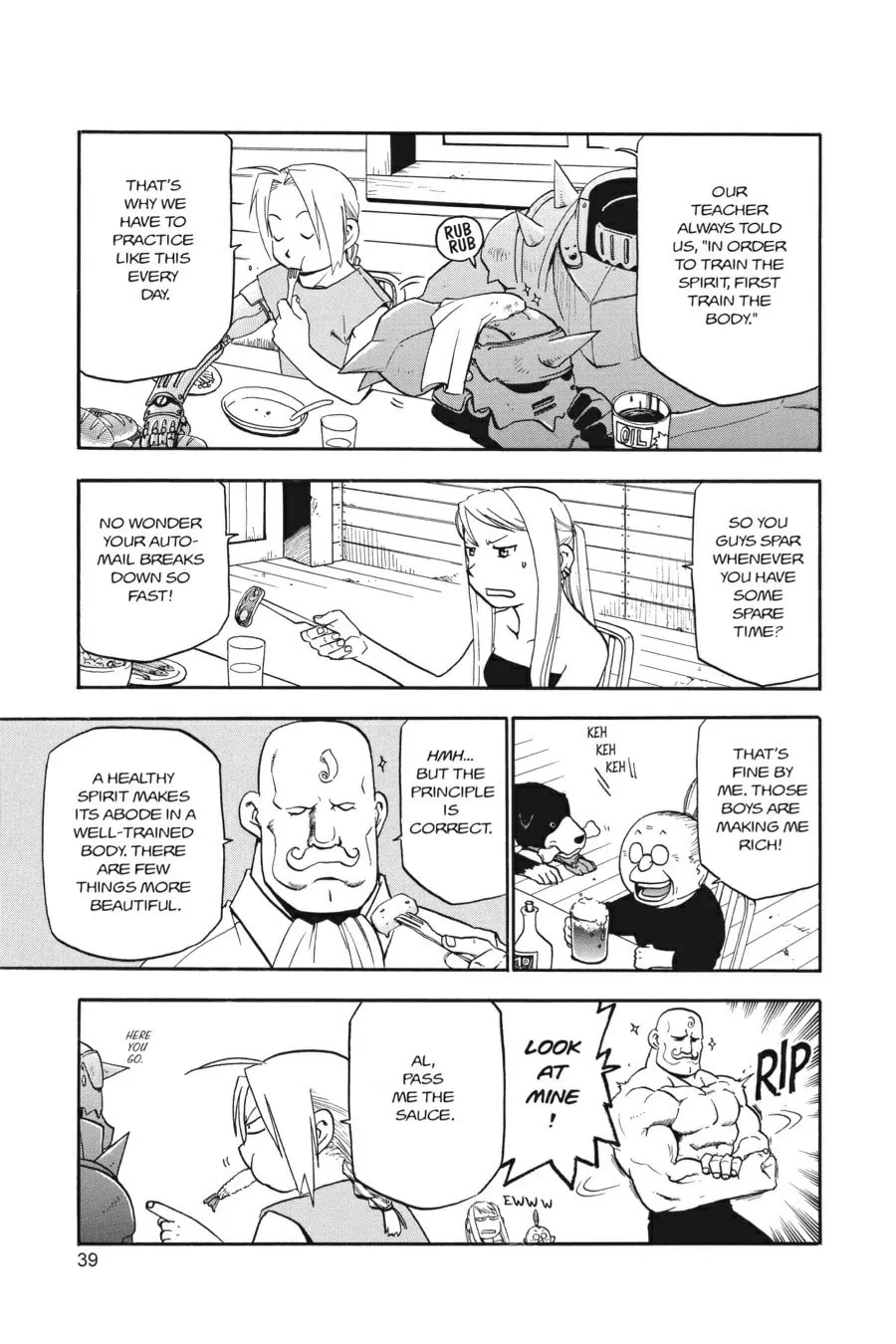 Read Fullmetal Alchemist chapter 9 image 31 on Lezhin