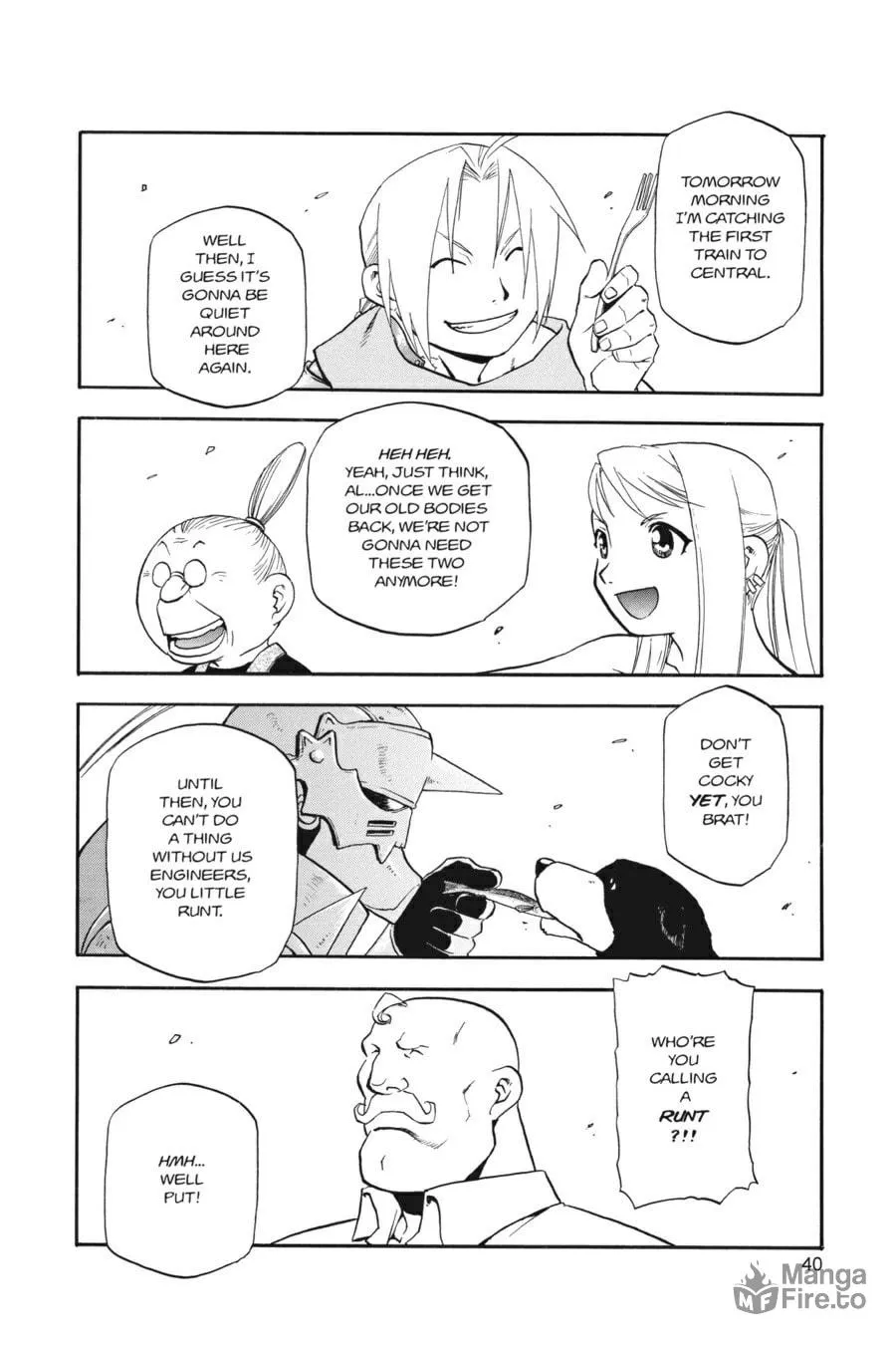 Read Fullmetal Alchemist chapter 9 image 32 on Lezhin