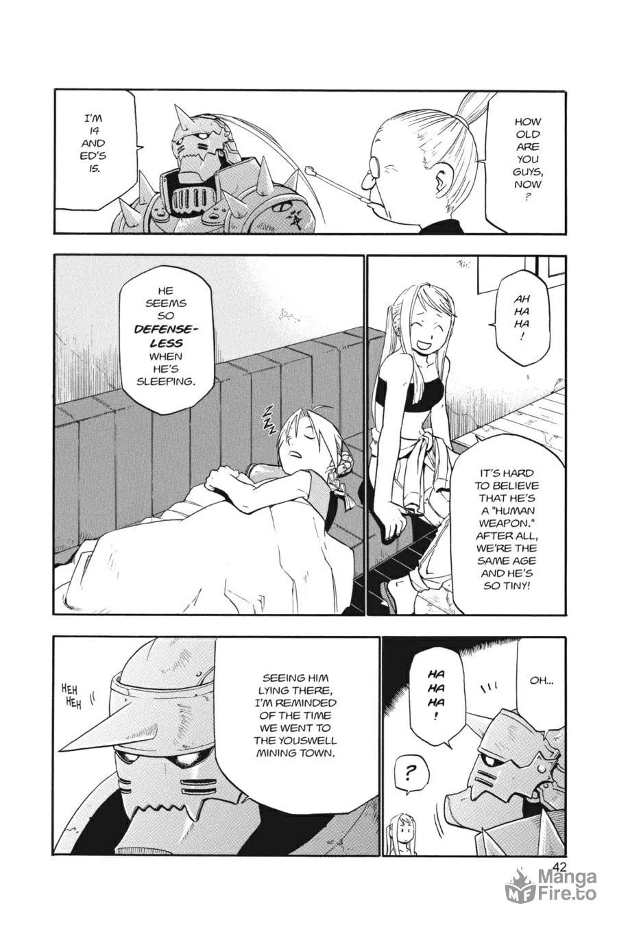Read Fullmetal Alchemist chapter 9 image 34 on Lezhin