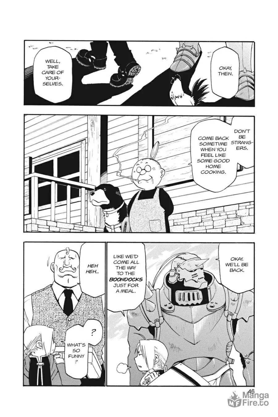 Read Fullmetal Alchemist chapter 9 image 38 on Lezhin