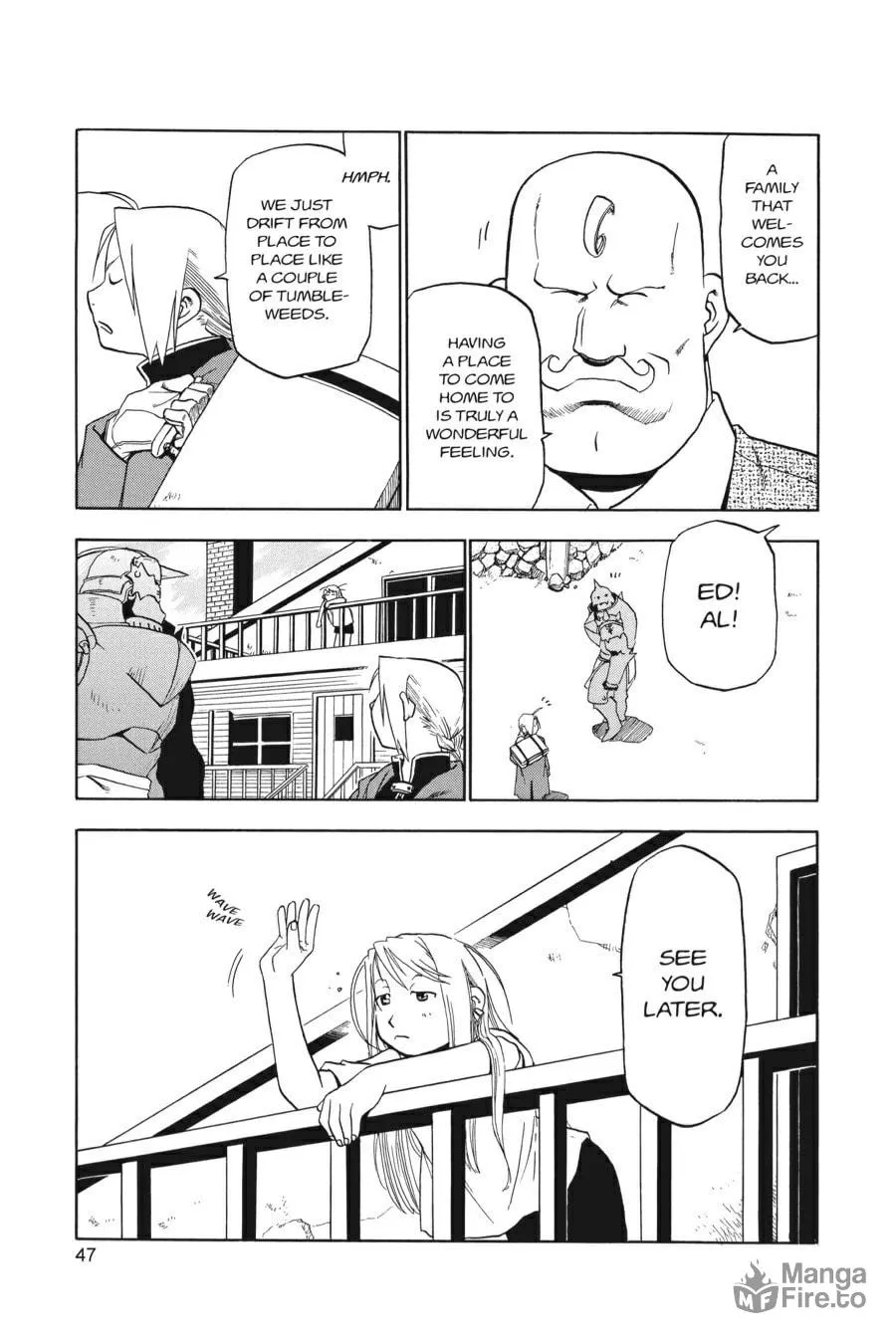 Read Fullmetal Alchemist chapter 9 image 39 on Lezhin