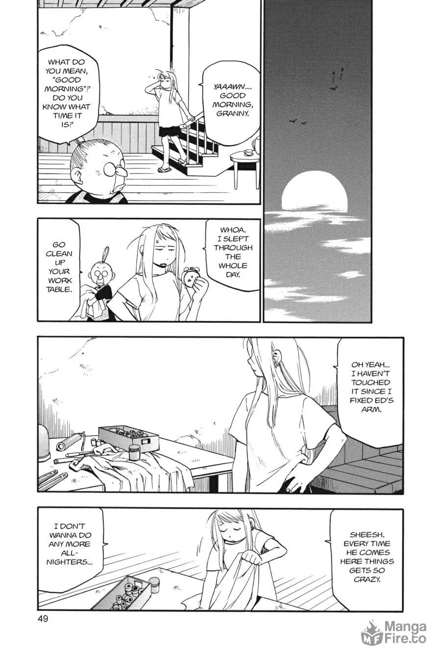 Read Fullmetal Alchemist chapter 9 image 41 on Lezhin