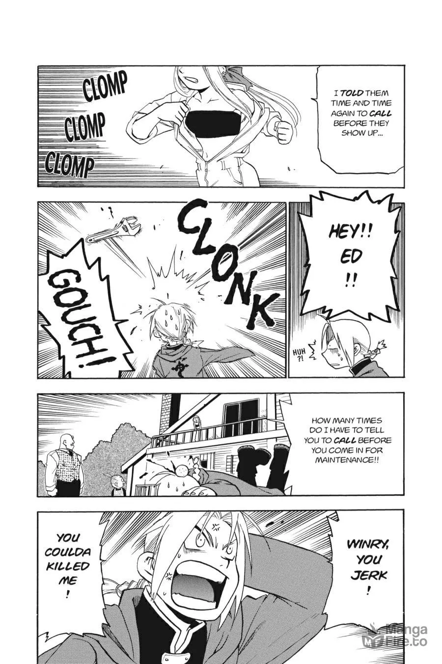 Read Fullmetal Alchemist chapter 9 image 5 on Lezhin