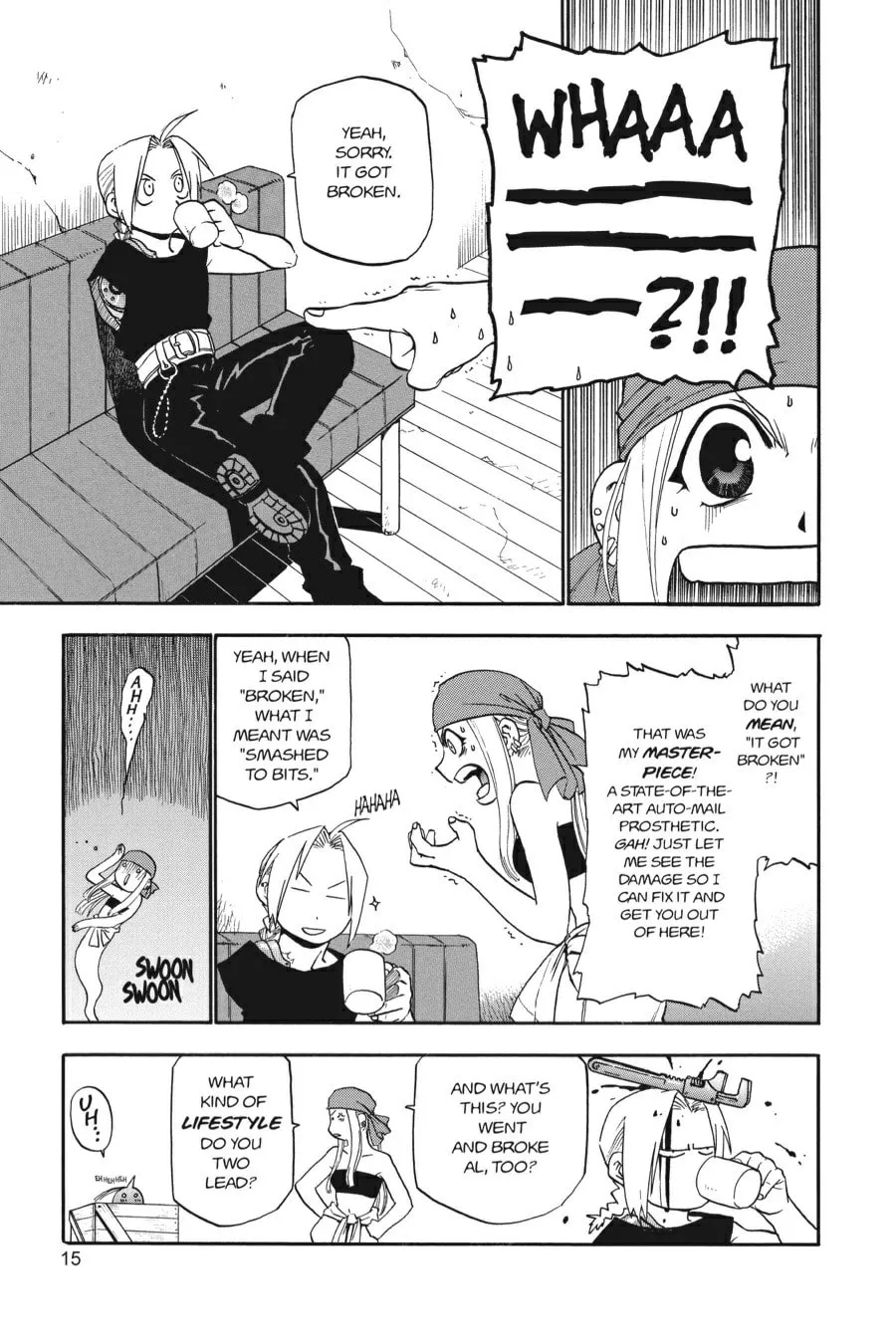 Read Fullmetal Alchemist chapter 9 image 7 on Lezhin