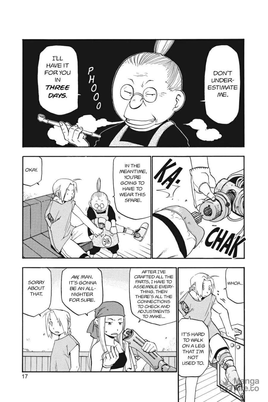 Read Fullmetal Alchemist chapter 9 image 9 on Lezhin