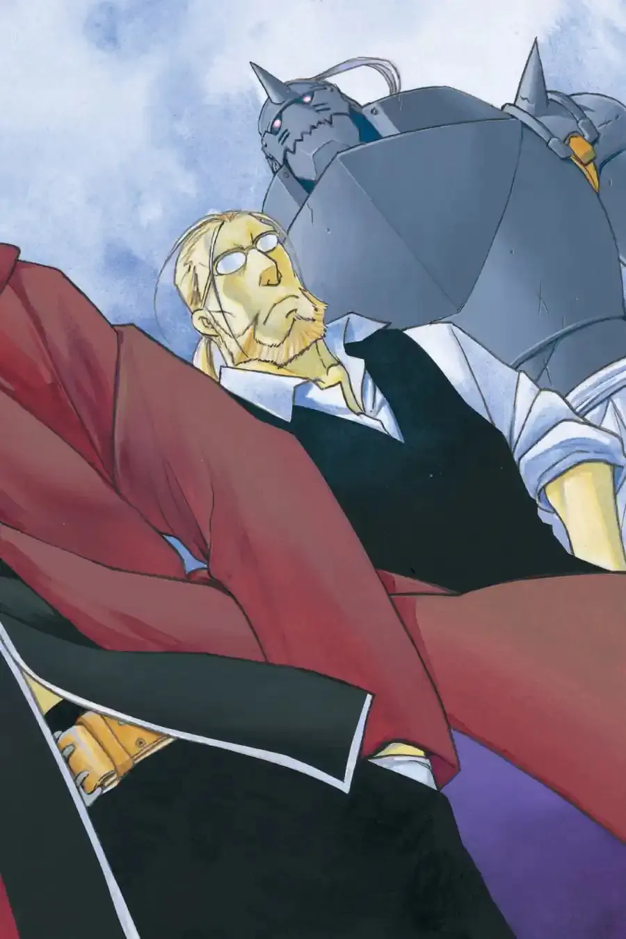 Read Fullmetal Alchemist chapter 90.1 image 0 on Lezhin