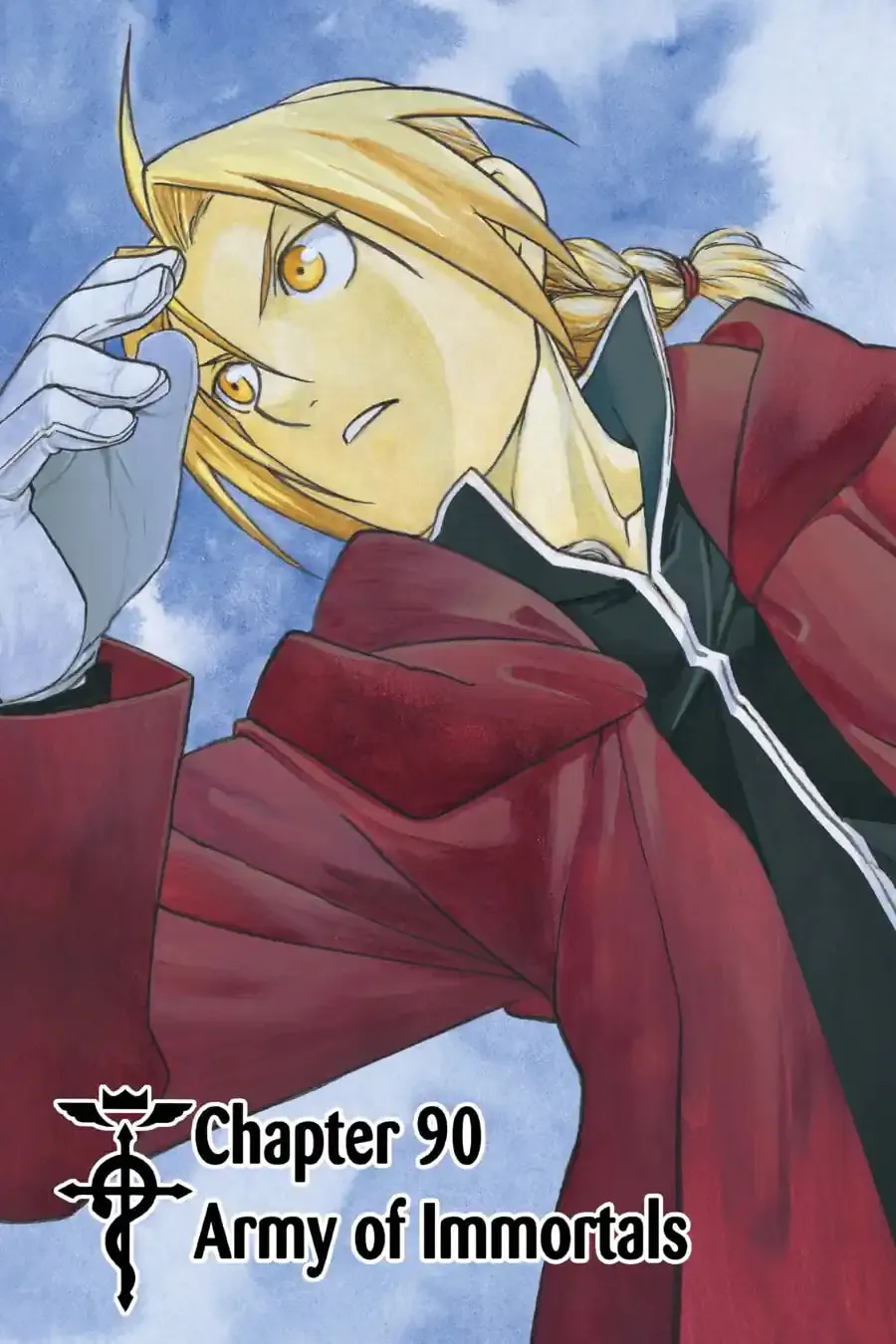 Read Fullmetal Alchemist chapter 90.1 image 1 on Lezhin