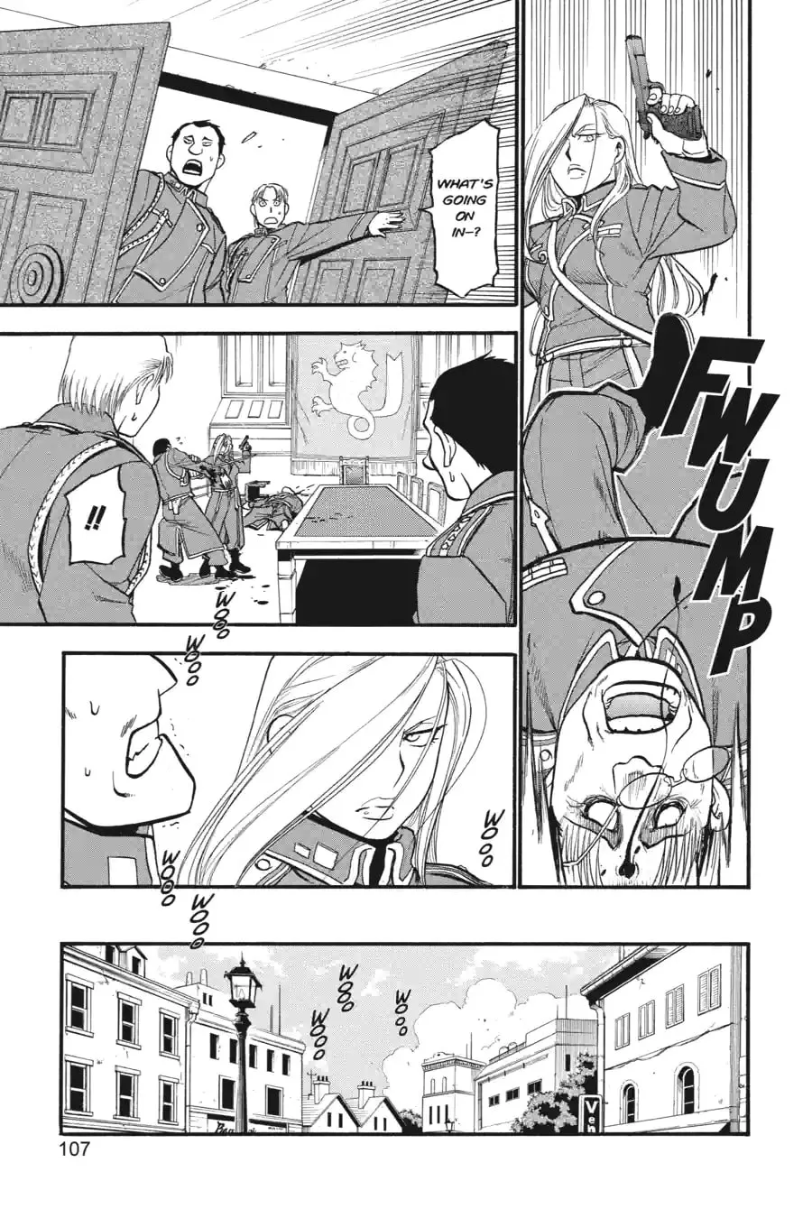 Read Fullmetal Alchemist chapter 90.1 image 11 on Lezhin