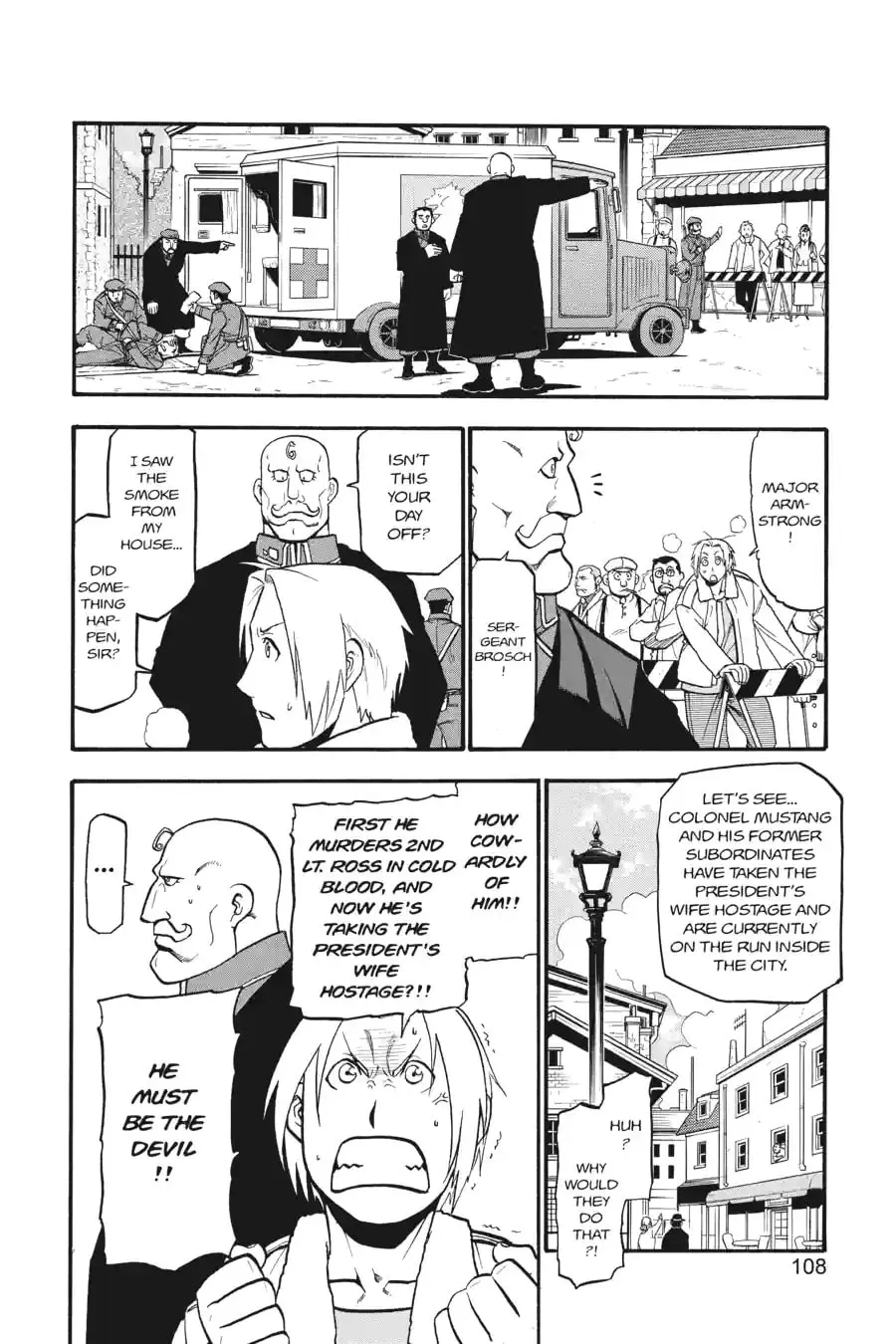 Read Fullmetal Alchemist chapter 90.1 image 12 on Lezhin