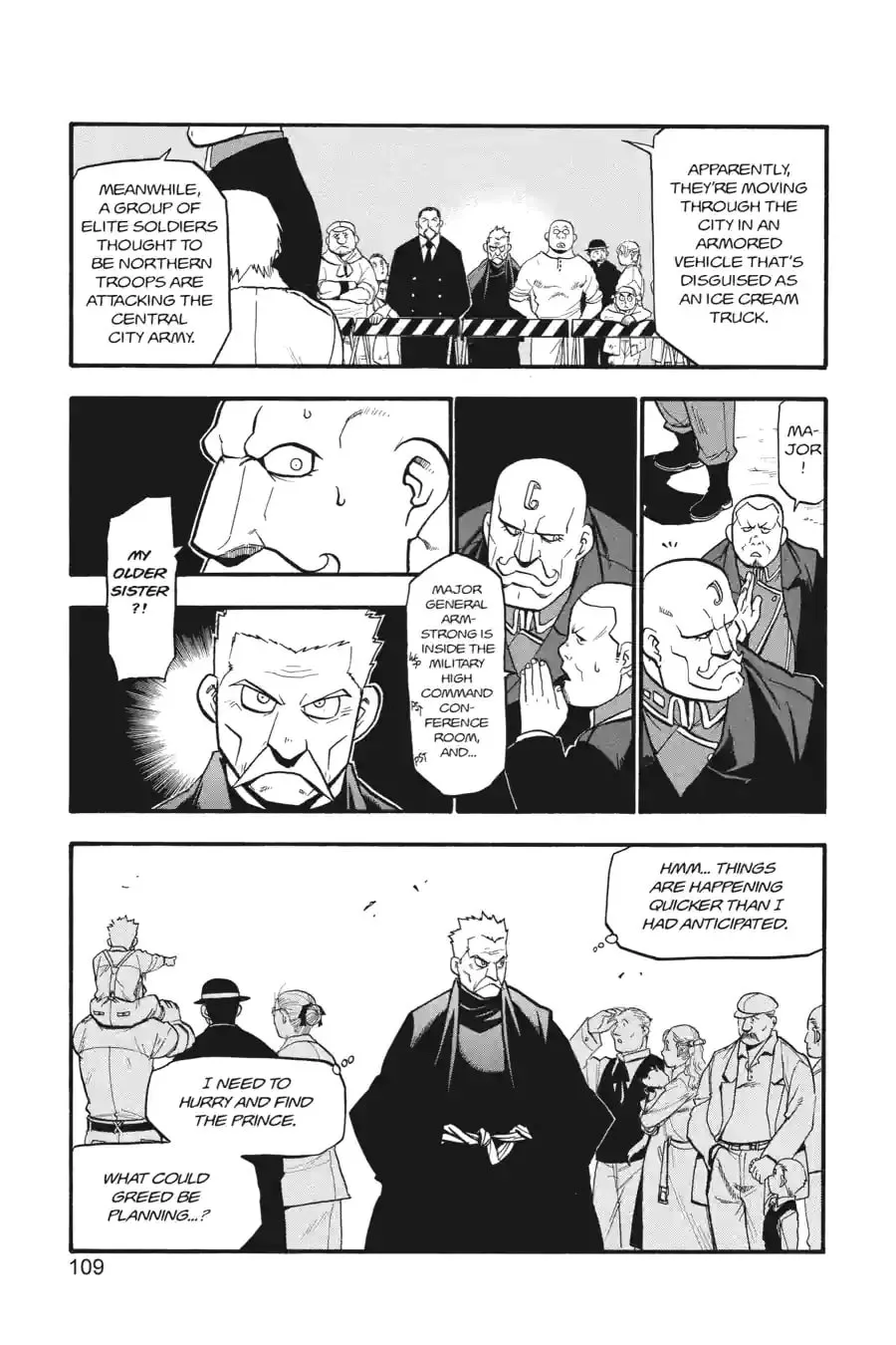 Read Fullmetal Alchemist chapter 90.1 image 13 on Lezhin