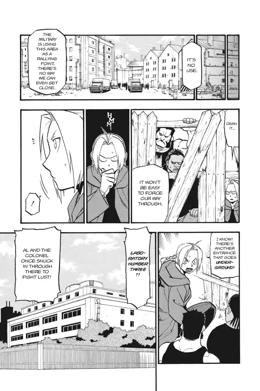 Read Fullmetal Alchemist chapter 90.1 image 17 on Lezhin