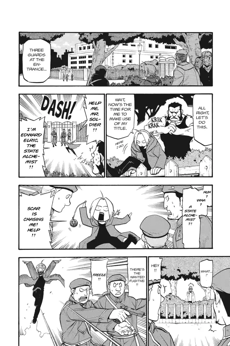Read Fullmetal Alchemist chapter 90.1 image 18 on Lezhin