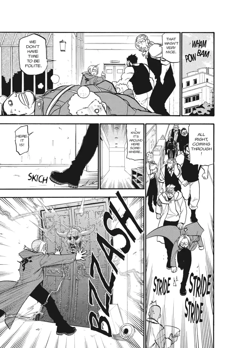 Read Fullmetal Alchemist chapter 90.1 image 19 on Lezhin