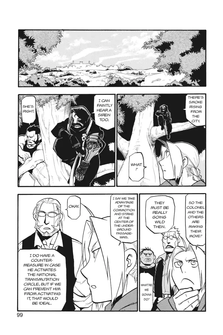 Read Fullmetal Alchemist chapter 90.1 image 3 on Lezhin