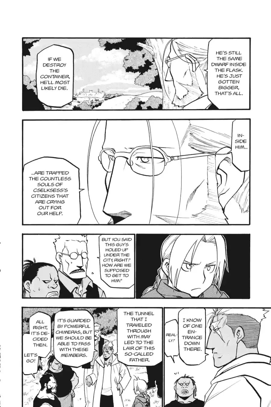 Read Fullmetal Alchemist chapter 90.1 image 4 on Lezhin
