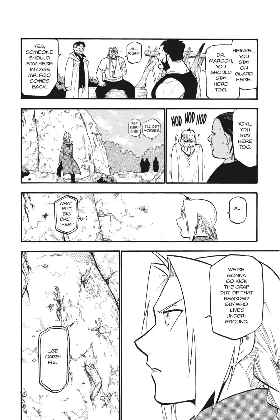 Read Fullmetal Alchemist chapter 90.1 image 5 on Lezhin