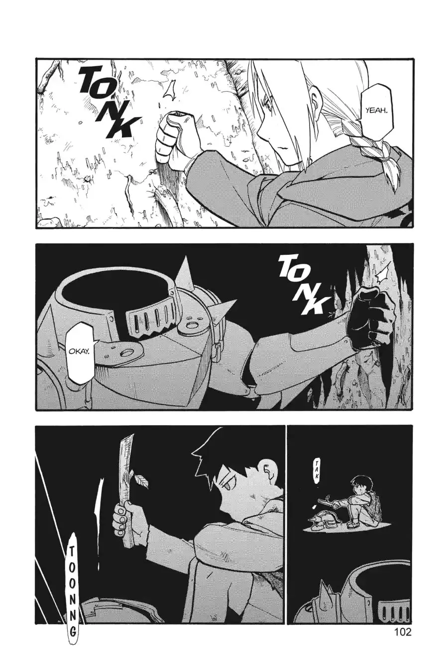 Read Fullmetal Alchemist chapter 90.1 image 6 on Lezhin