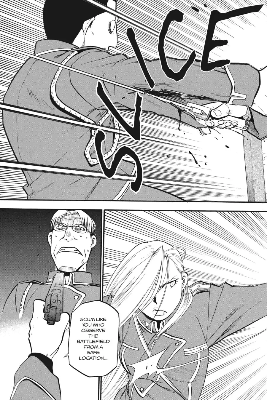 Read Fullmetal Alchemist chapter 90.1 image 9 on Lezhin