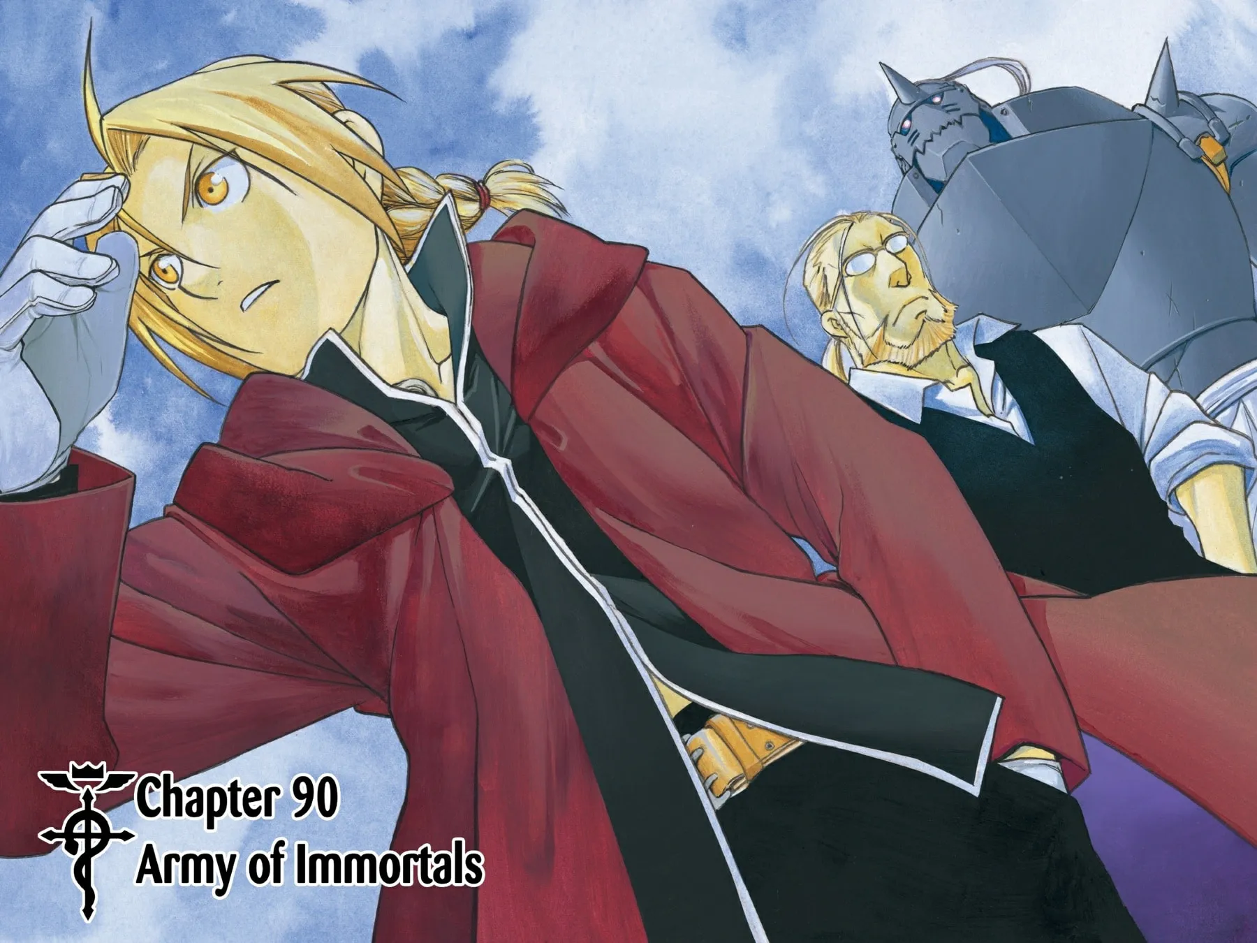 Read Fullmetal Alchemist chapter 90 image 0 on Lezhin