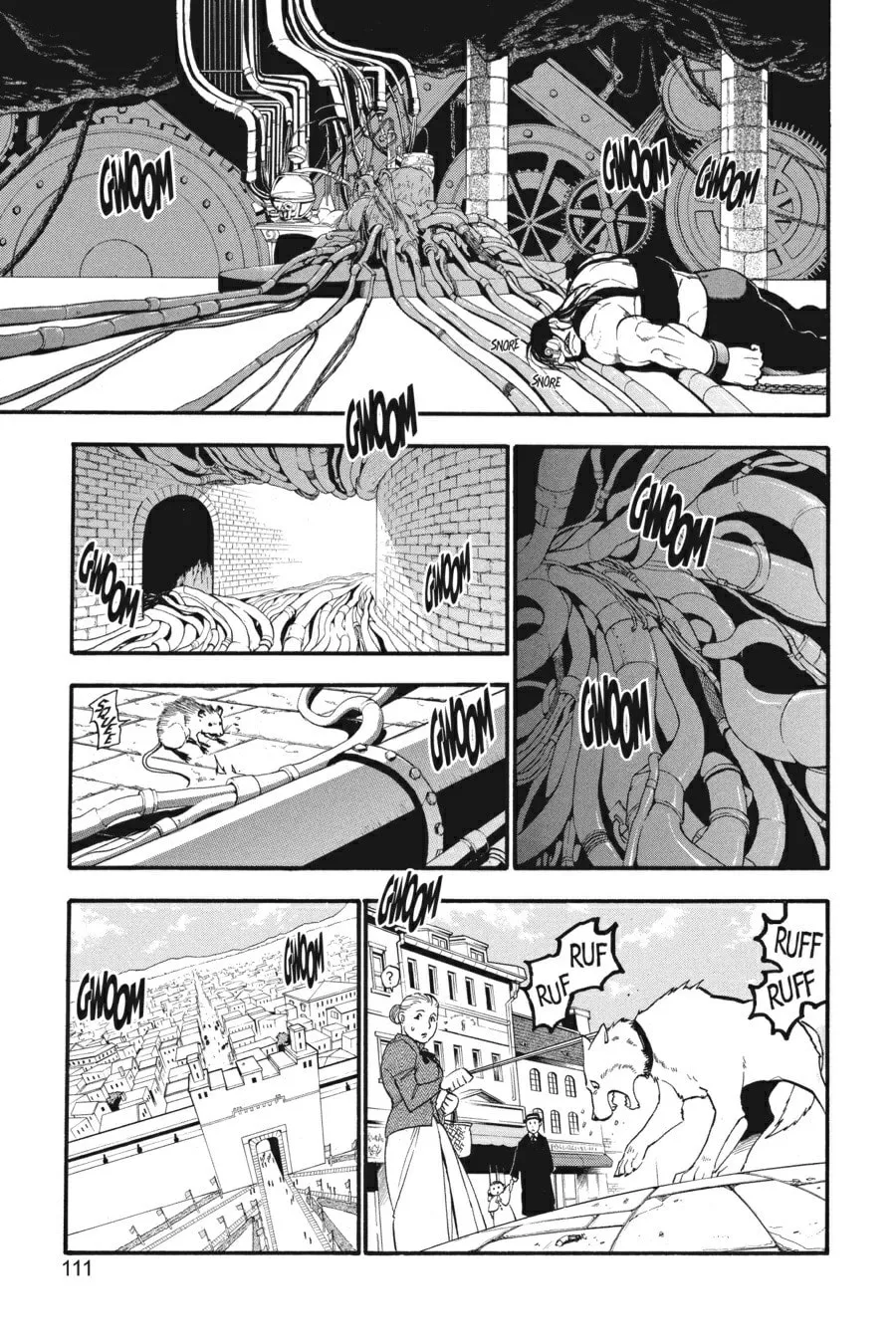Read Fullmetal Alchemist chapter 90 image 13 on Lezhin