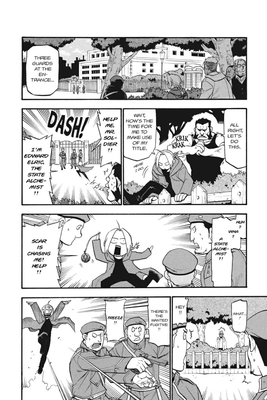 Read Fullmetal Alchemist chapter 90 image 16 on Lezhin