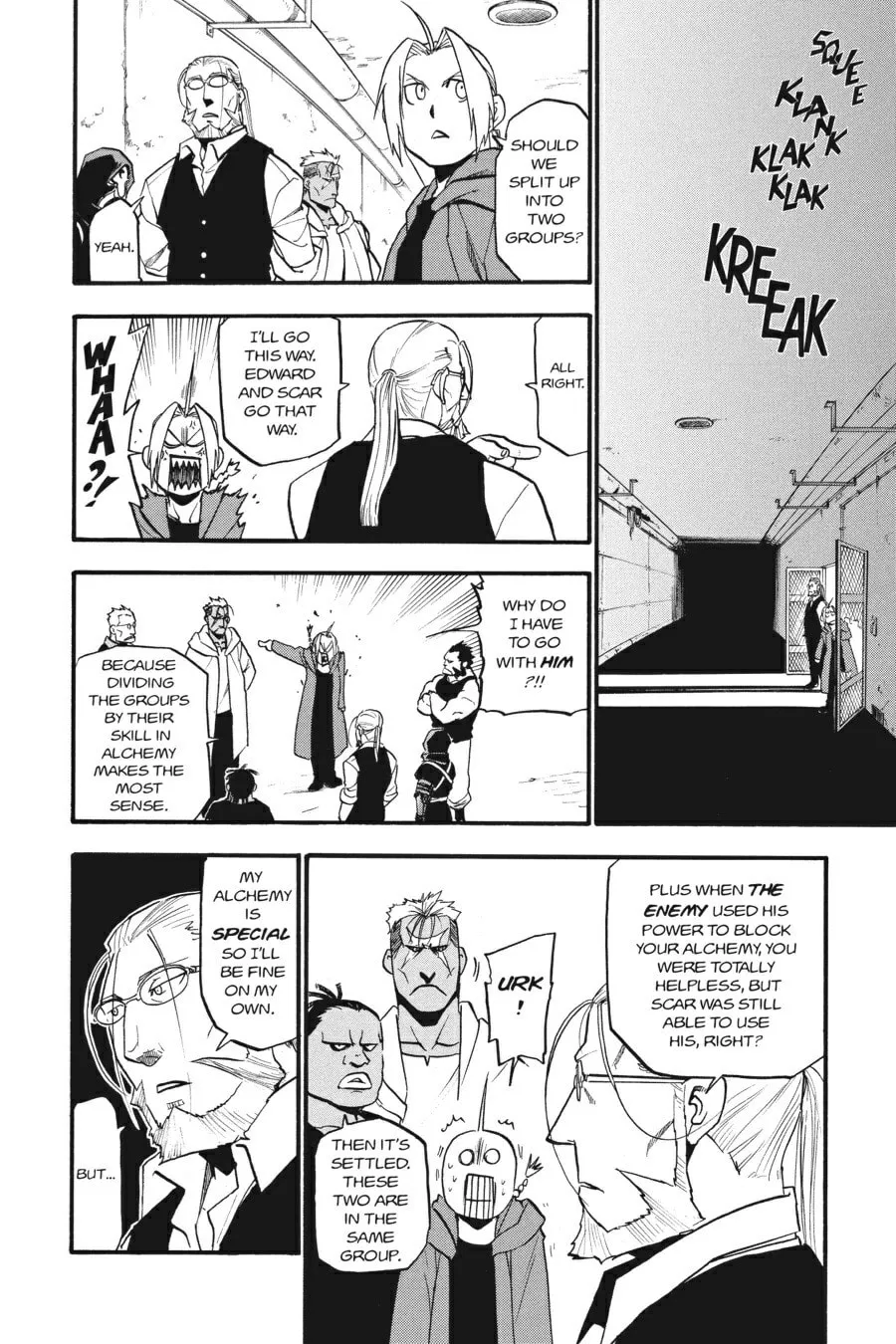 Read Fullmetal Alchemist chapter 90 image 18 on Lezhin