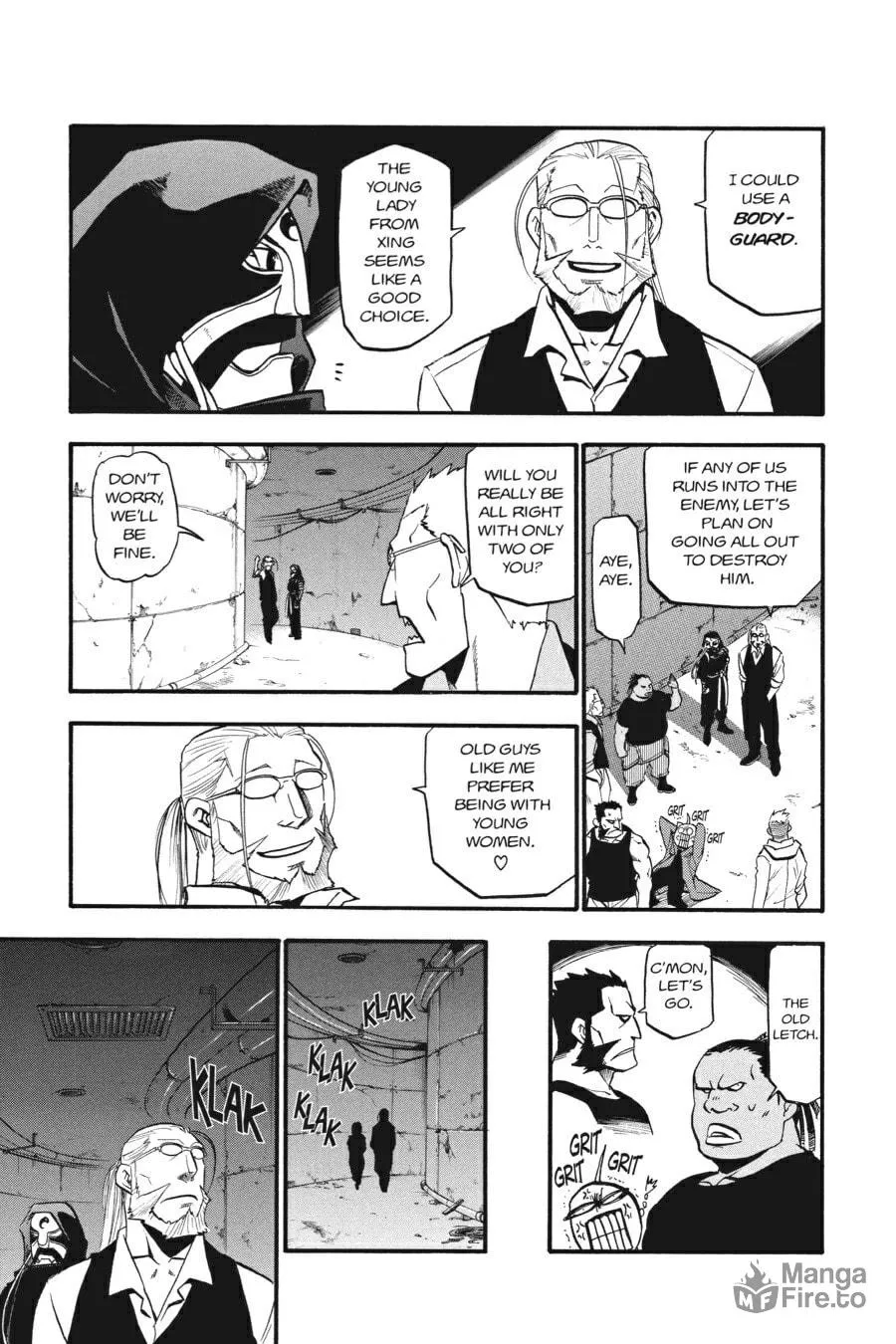 Read Fullmetal Alchemist chapter 90 image 19 on Lezhin