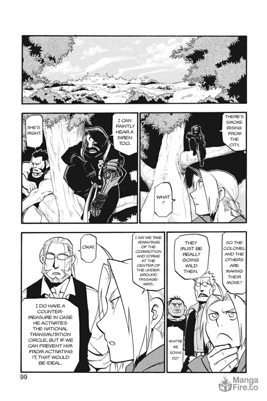 Read Fullmetal Alchemist chapter 90 image 2 on Lezhin