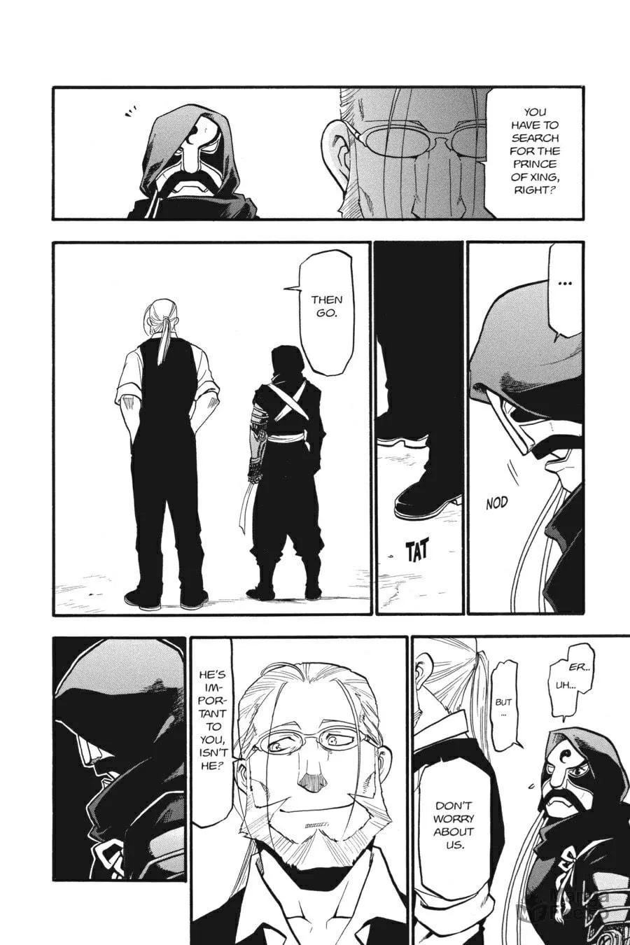 Read Fullmetal Alchemist chapter 90 image 20 on Lezhin