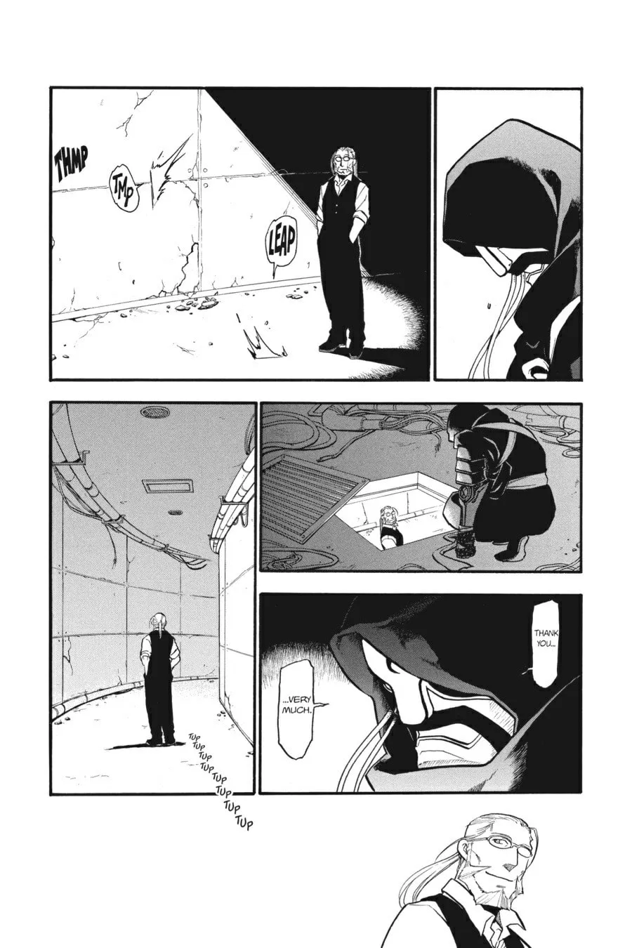 Read Fullmetal Alchemist chapter 90 image 21 on Lezhin