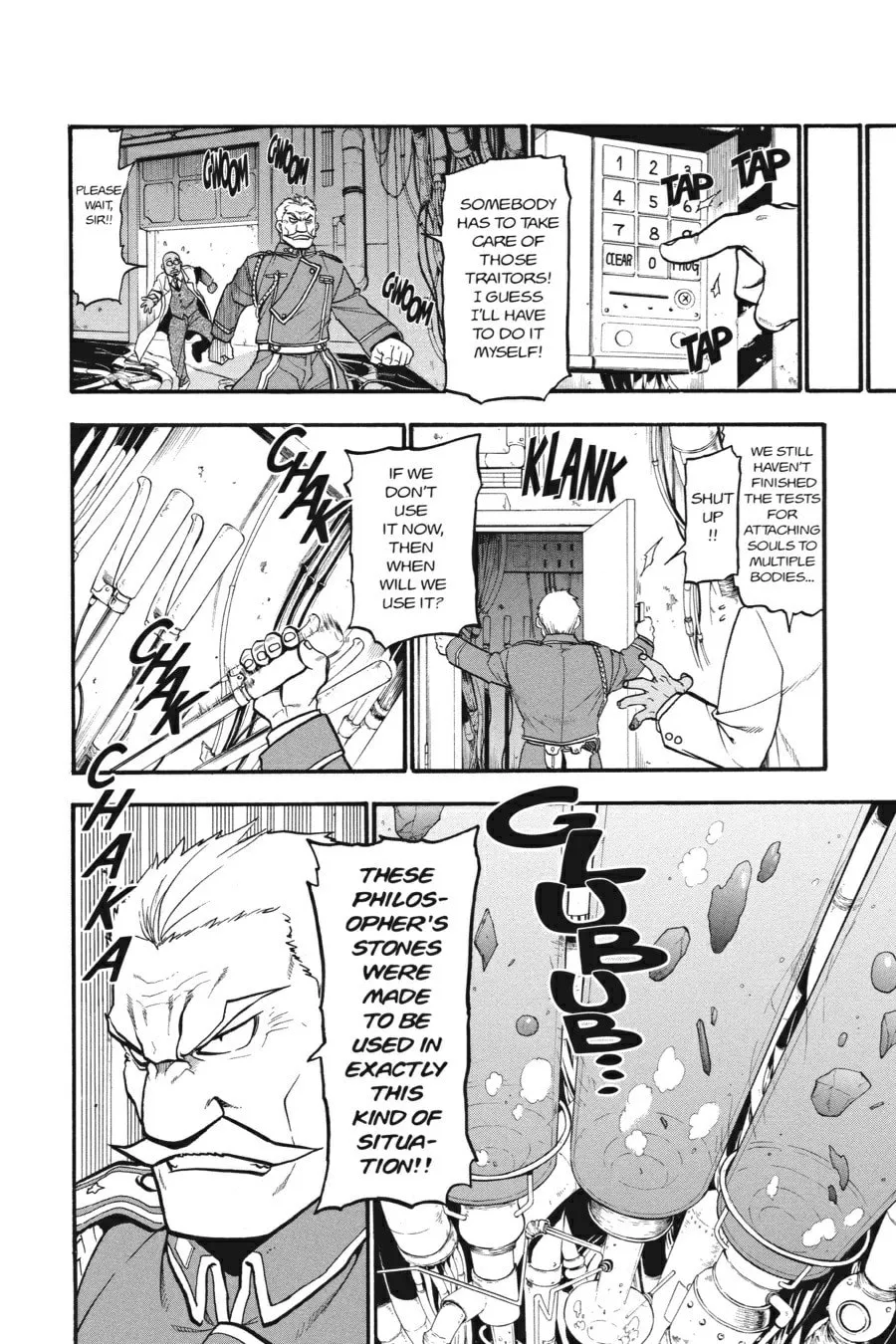 Read Fullmetal Alchemist chapter 90 image 22 on Lezhin