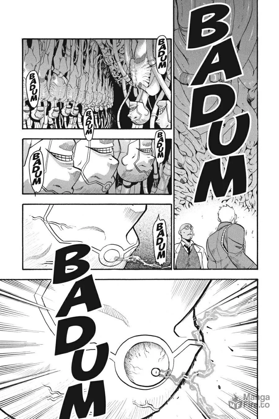 Read Fullmetal Alchemist chapter 90 image 23 on Lezhin