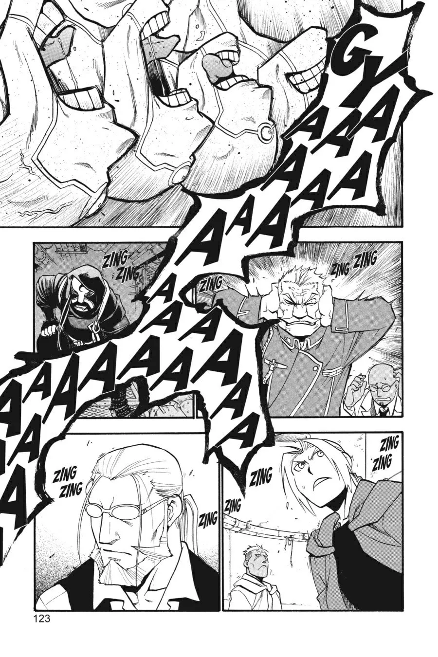 Read Fullmetal Alchemist chapter 90 image 25 on Lezhin