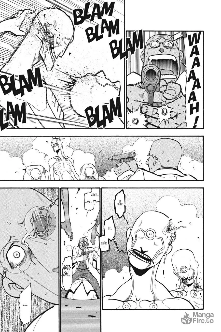 Read Fullmetal Alchemist chapter 90 image 29 on Lezhin