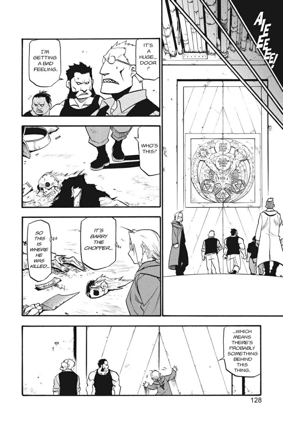 Read Fullmetal Alchemist chapter 90 image 30 on Lezhin