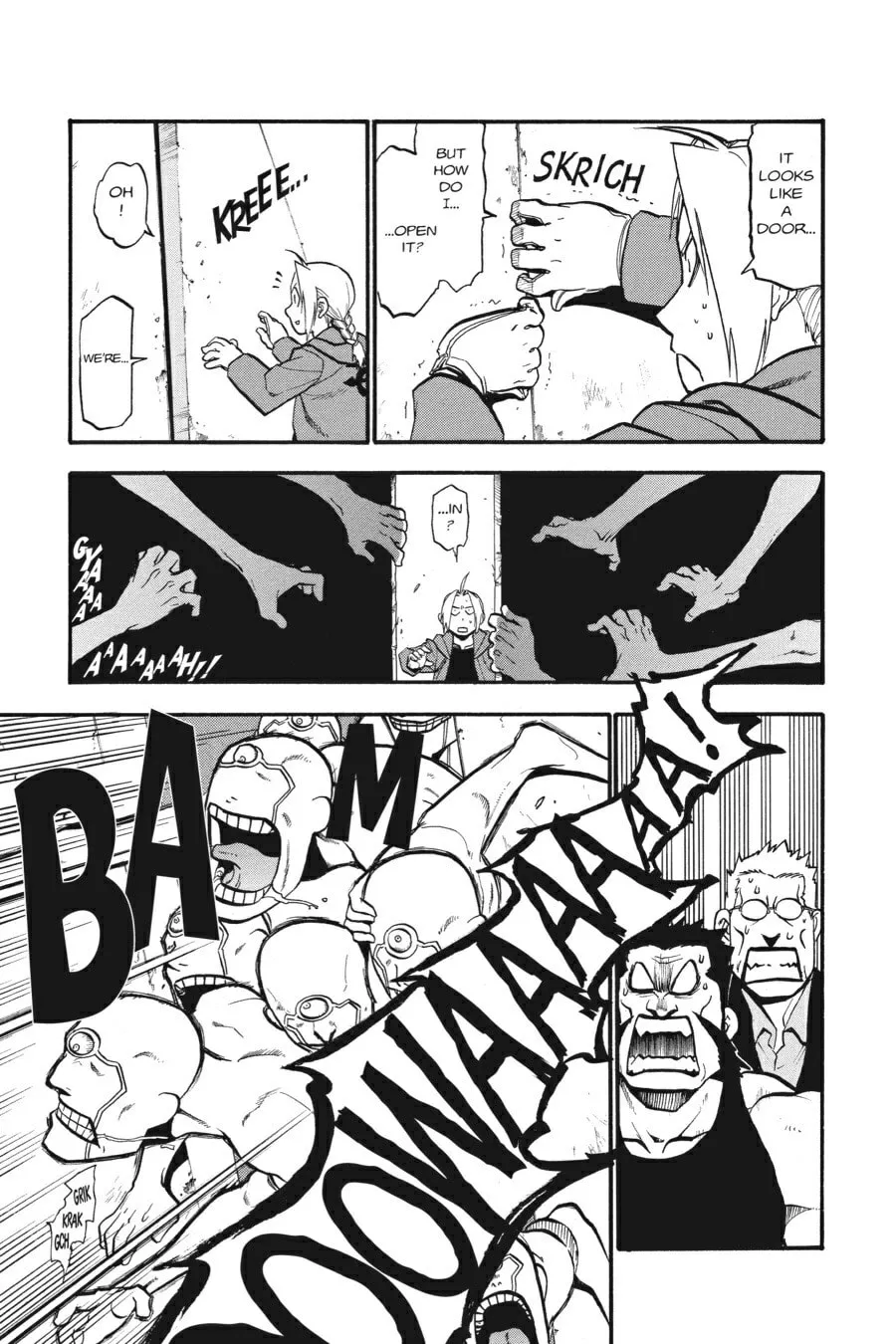 Read Fullmetal Alchemist chapter 90 image 31 on Lezhin