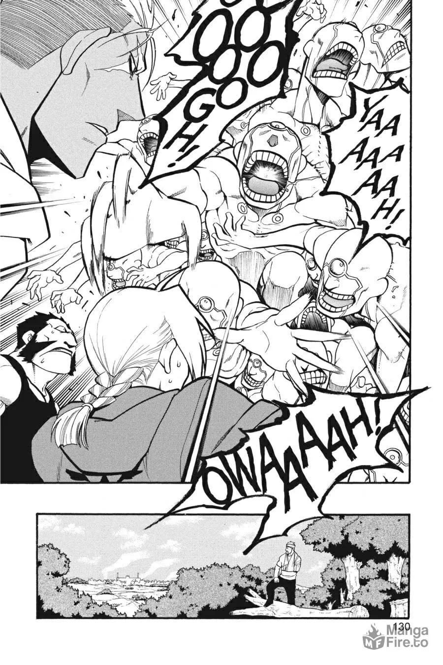 Read Fullmetal Alchemist chapter 90 image 32 on Lezhin