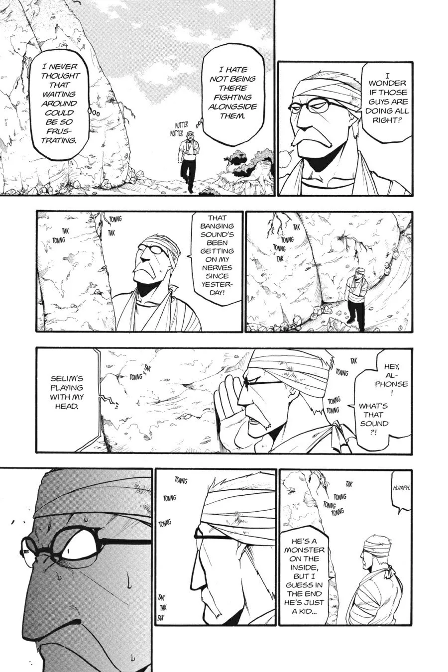 Read Fullmetal Alchemist chapter 90 image 33 on Lezhin