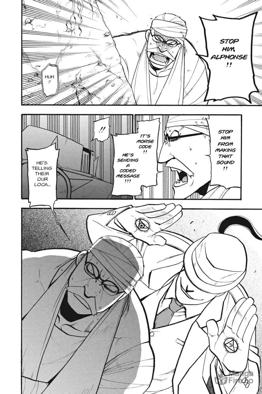 Read Fullmetal Alchemist chapter 90 image 34 on Lezhin
