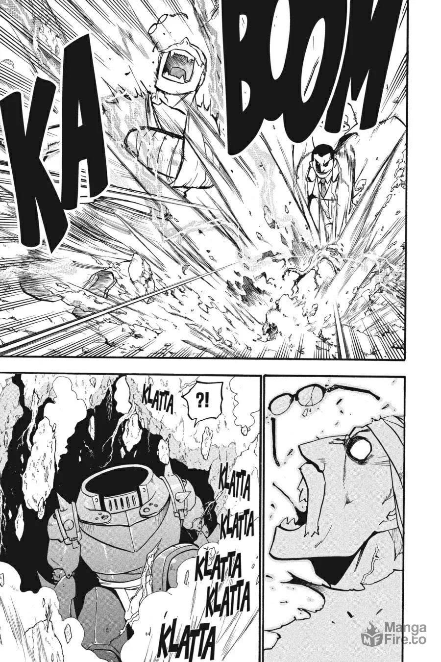 Read Fullmetal Alchemist chapter 90 image 35 on Lezhin