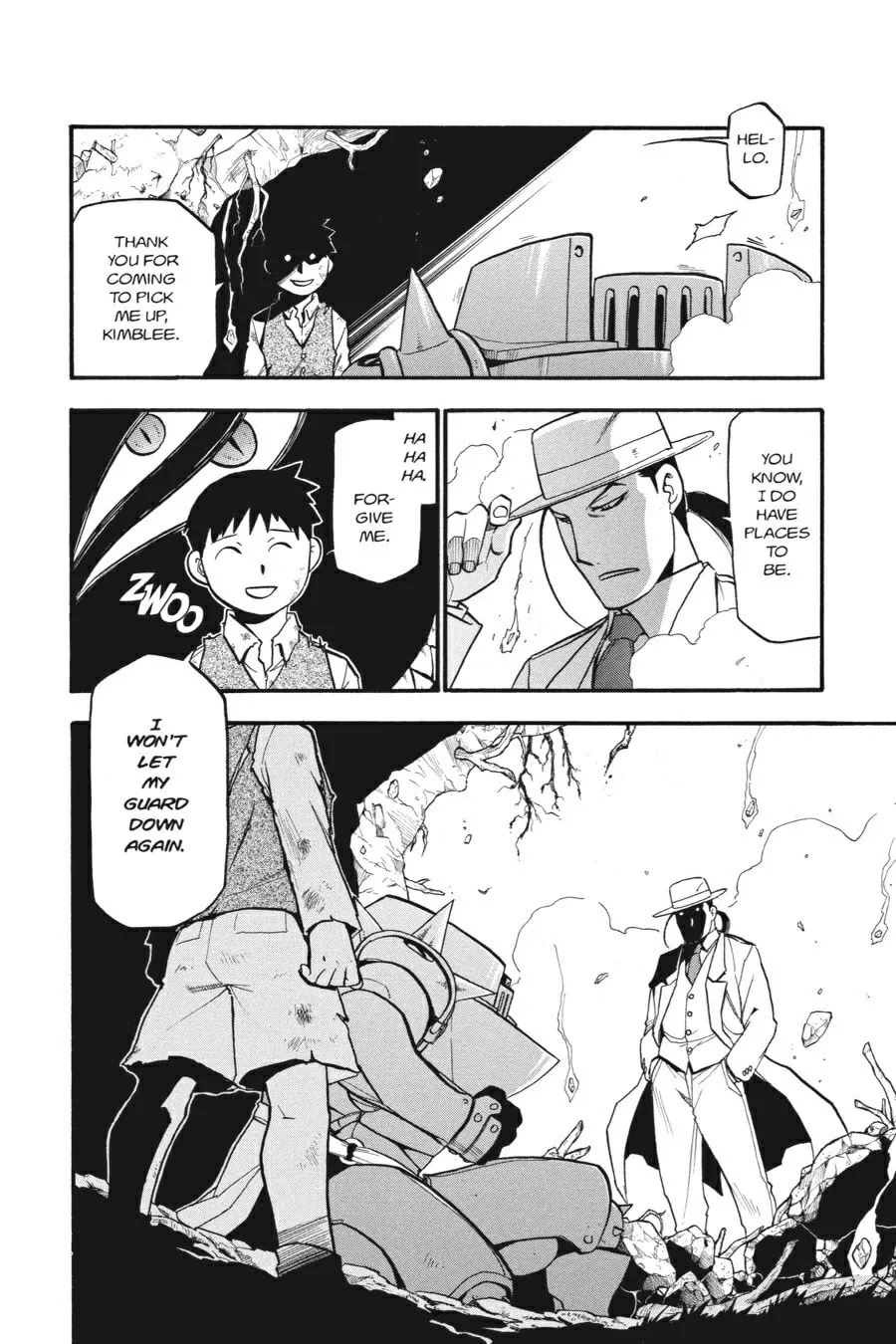 Read Fullmetal Alchemist chapter 90 image 36 on Lezhin