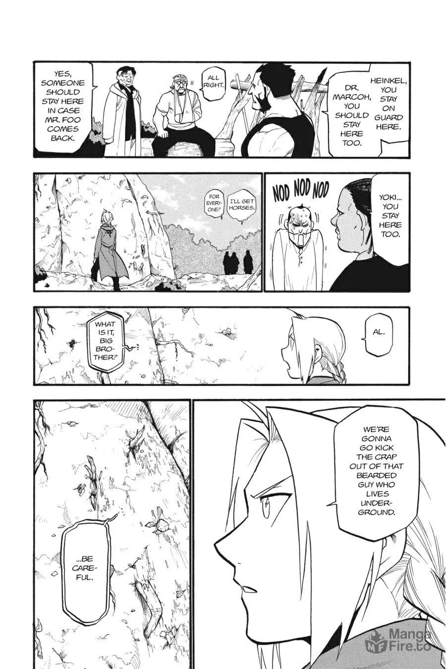 Read Fullmetal Alchemist chapter 90 image 4 on Lezhin