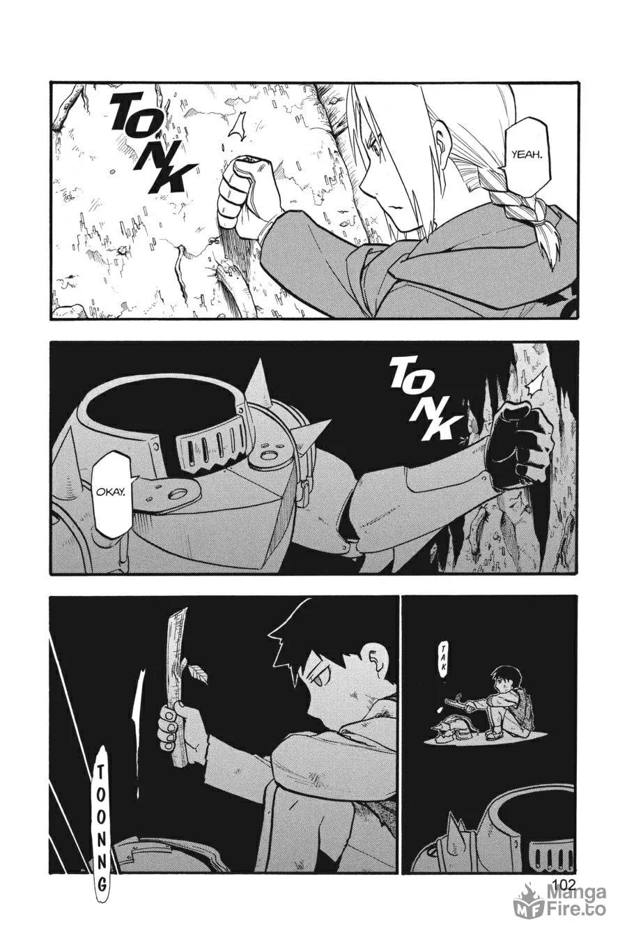Read Fullmetal Alchemist chapter 90 image 5 on Lezhin