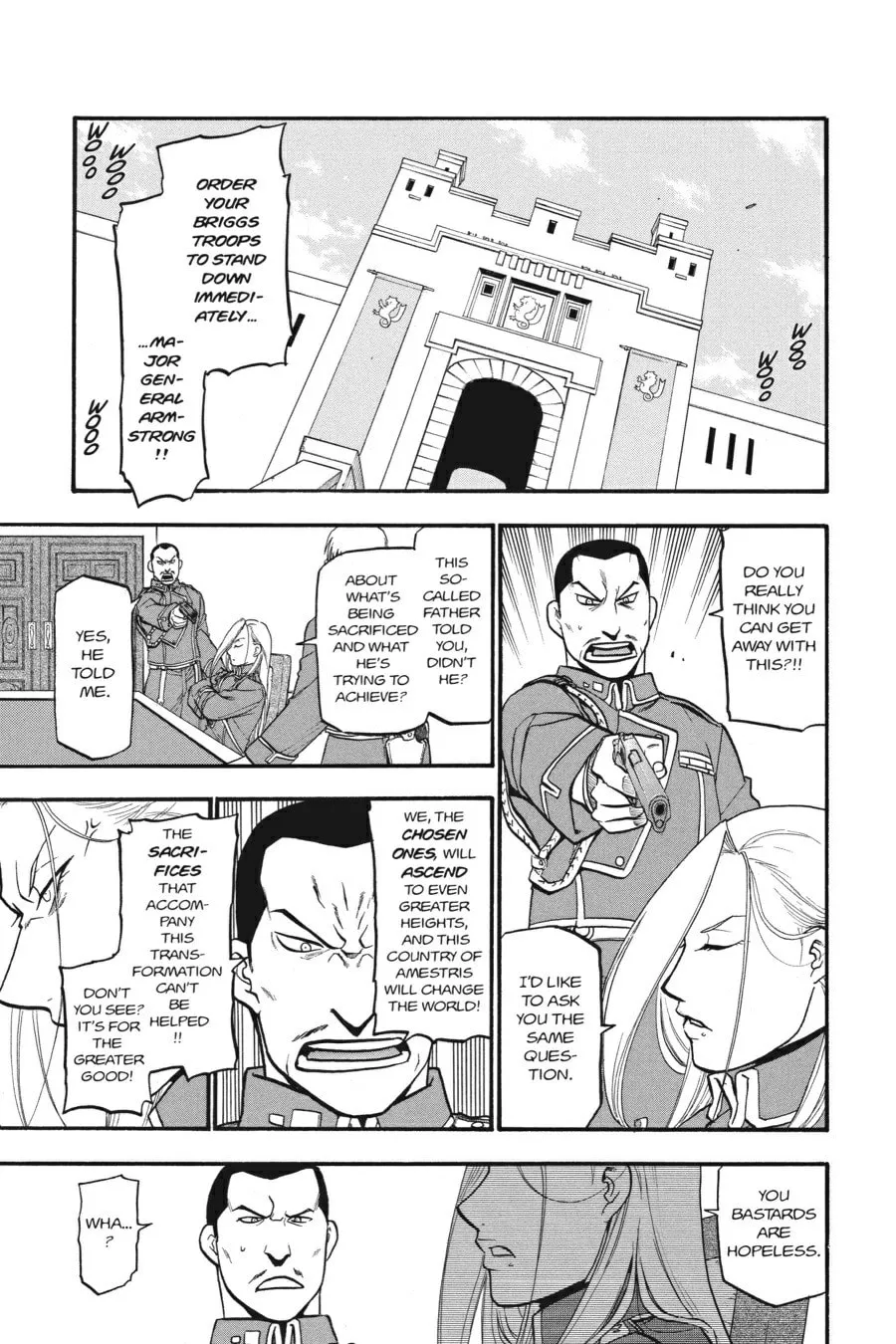 Read Fullmetal Alchemist chapter 90 image 6 on Lezhin