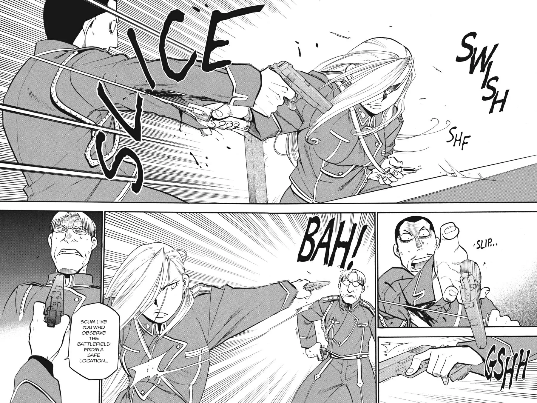 Read Fullmetal Alchemist chapter 90 image 7 on Lezhin