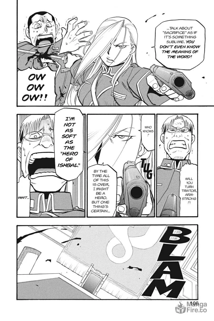 Read Fullmetal Alchemist chapter 90 image 8 on Lezhin