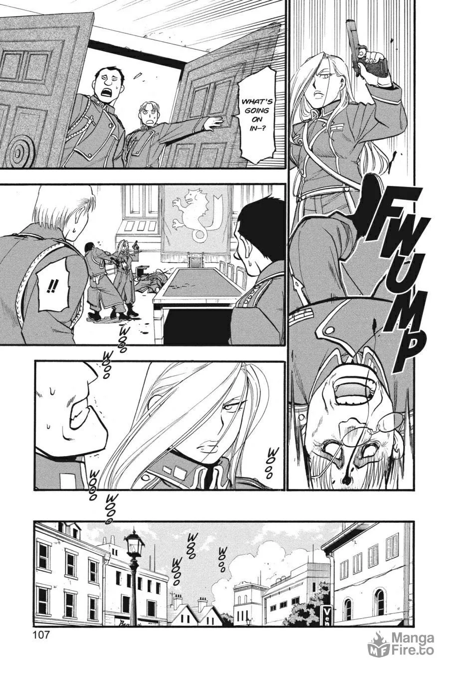 Read Fullmetal Alchemist chapter 90 image 9 on Lezhin