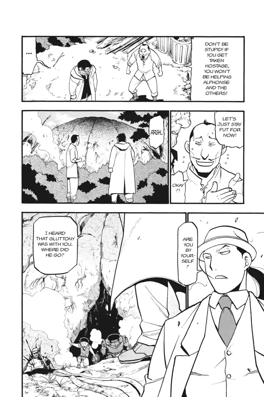 Read Fullmetal Alchemist chapter 91.1 image 1 on Lezhin
